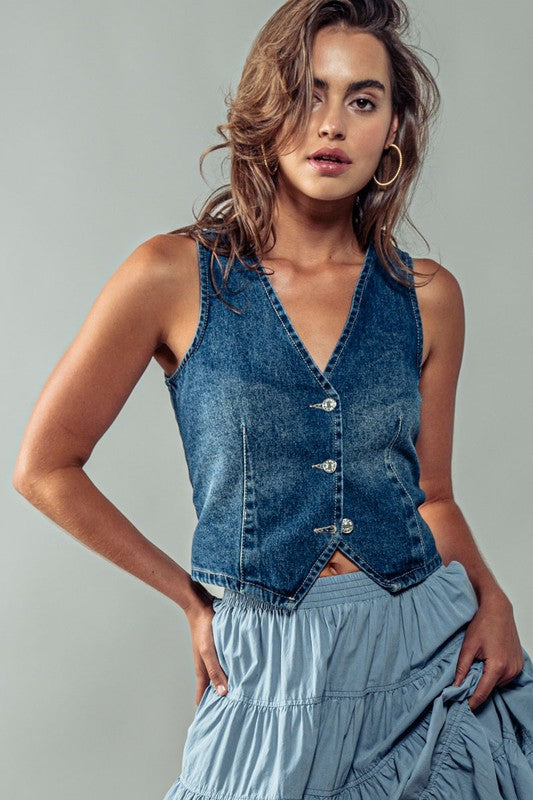 Denim Vest