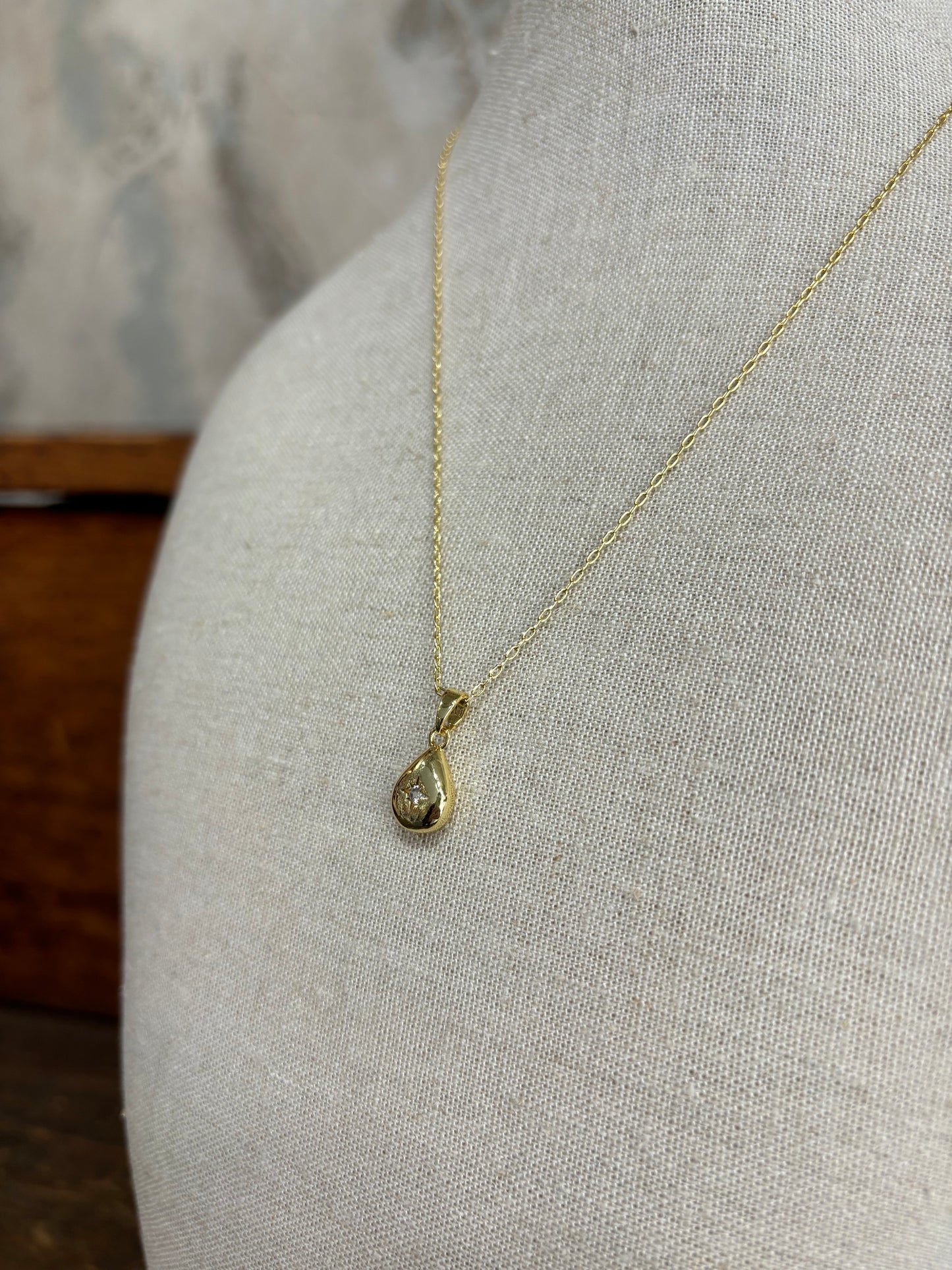 Comet Necklace