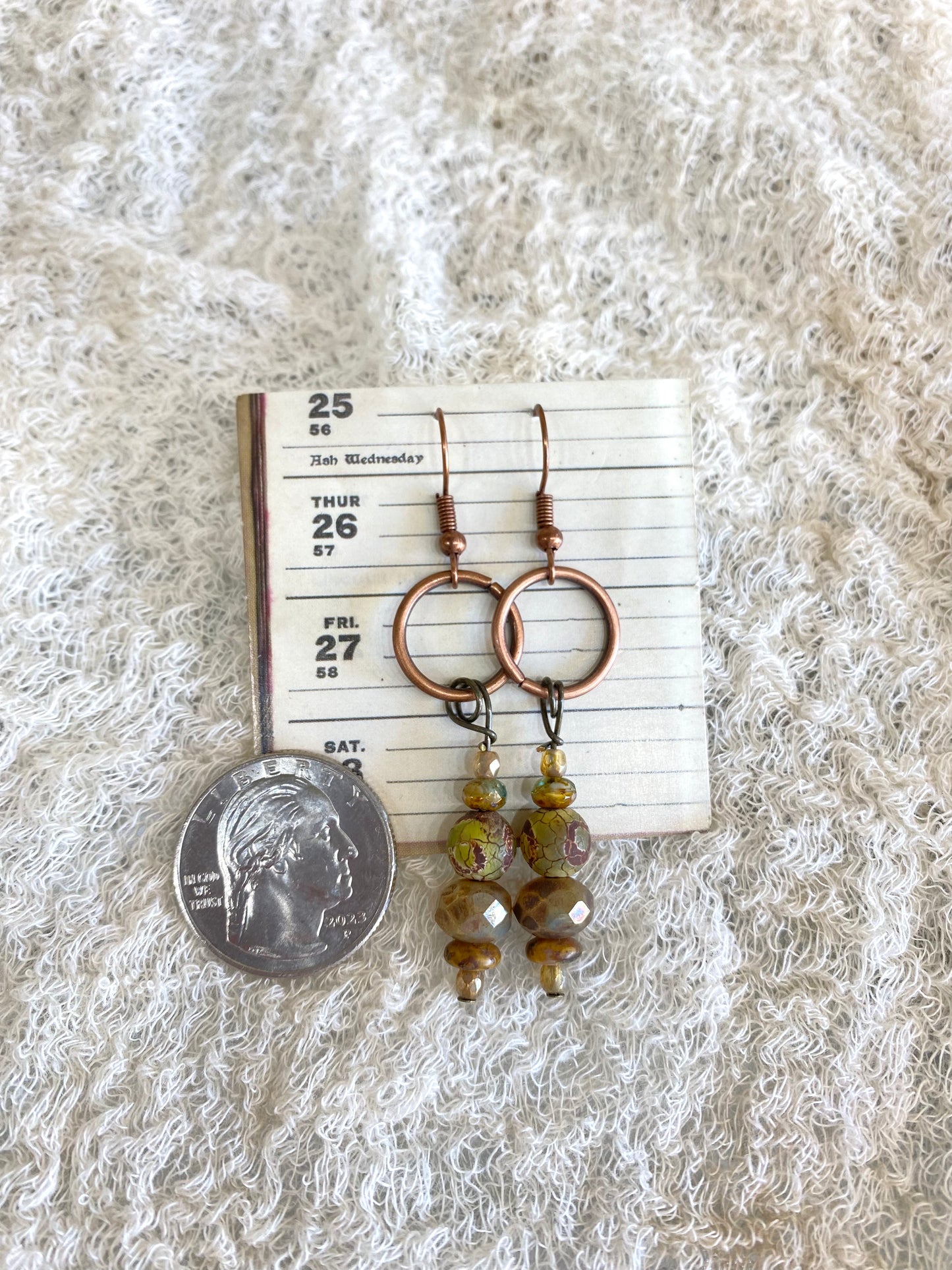 Painted Hills Earrings