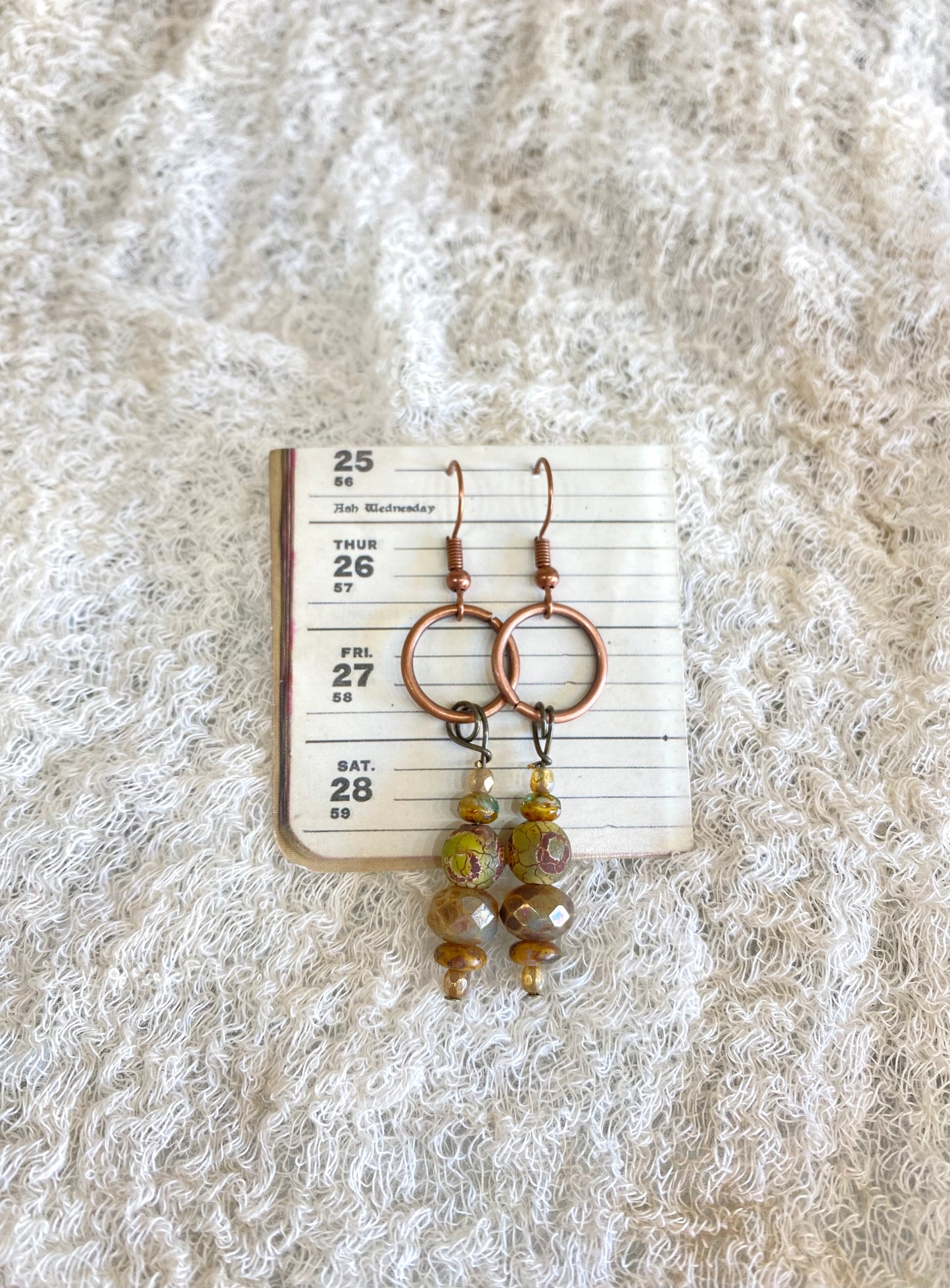 Painted Hills Earrings