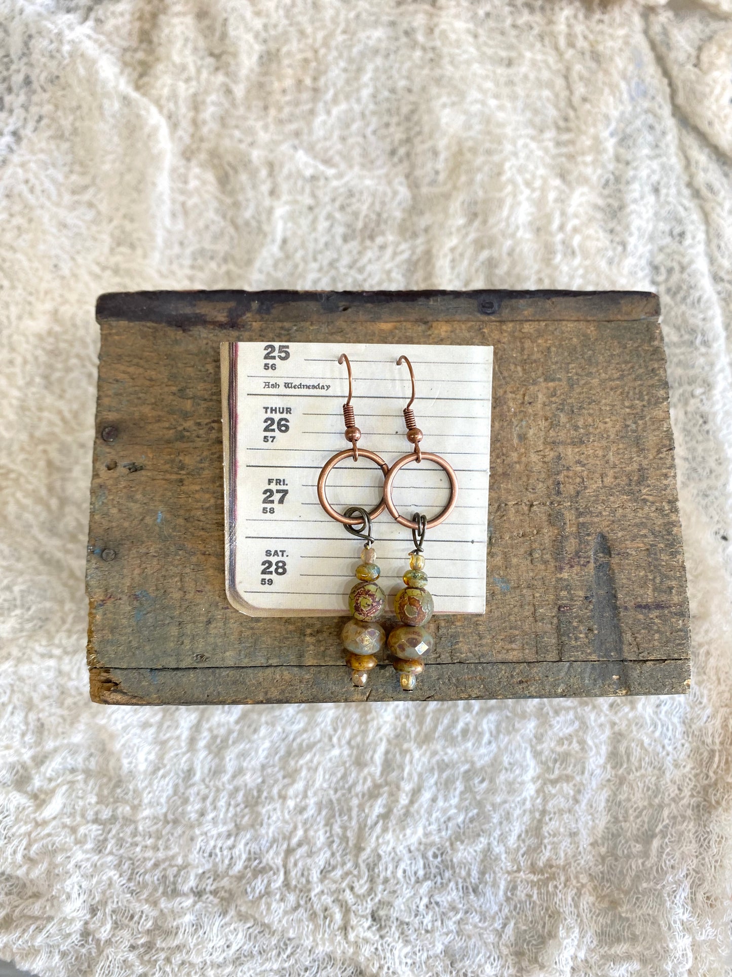 Painted Hills Earrings