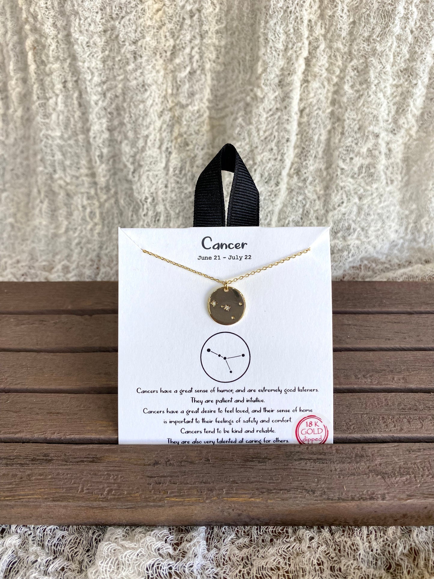 Zodiac Sign Necklaces