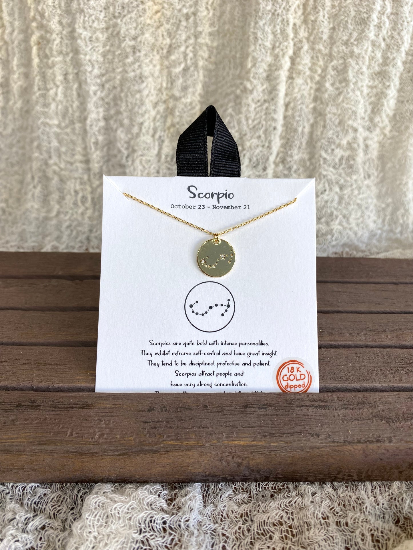 Zodiac Sign Necklaces