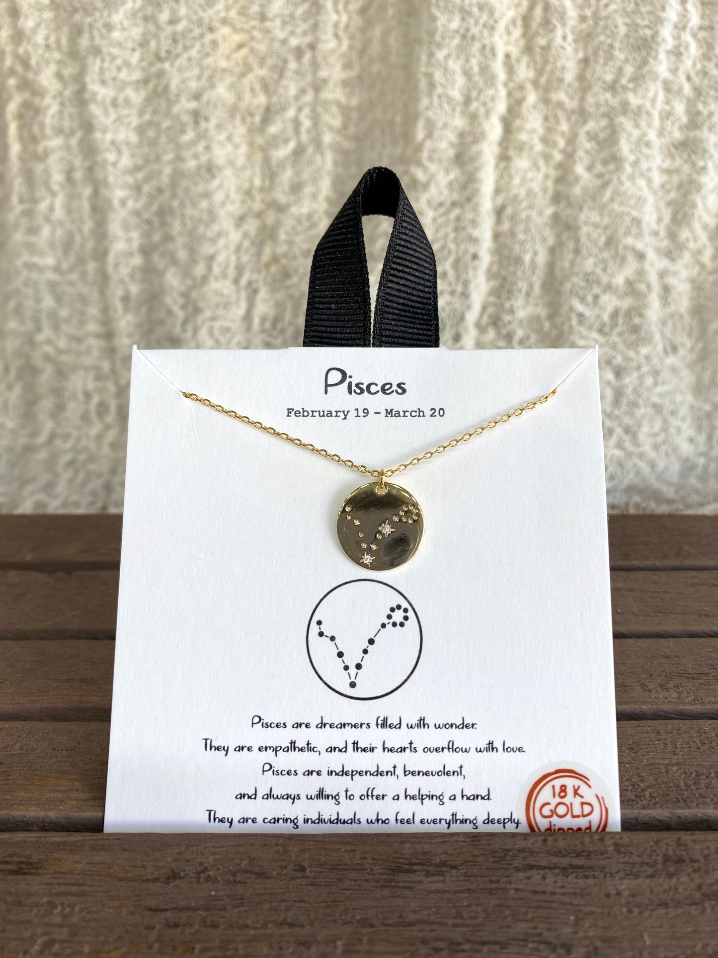 Zodiac Sign Necklaces