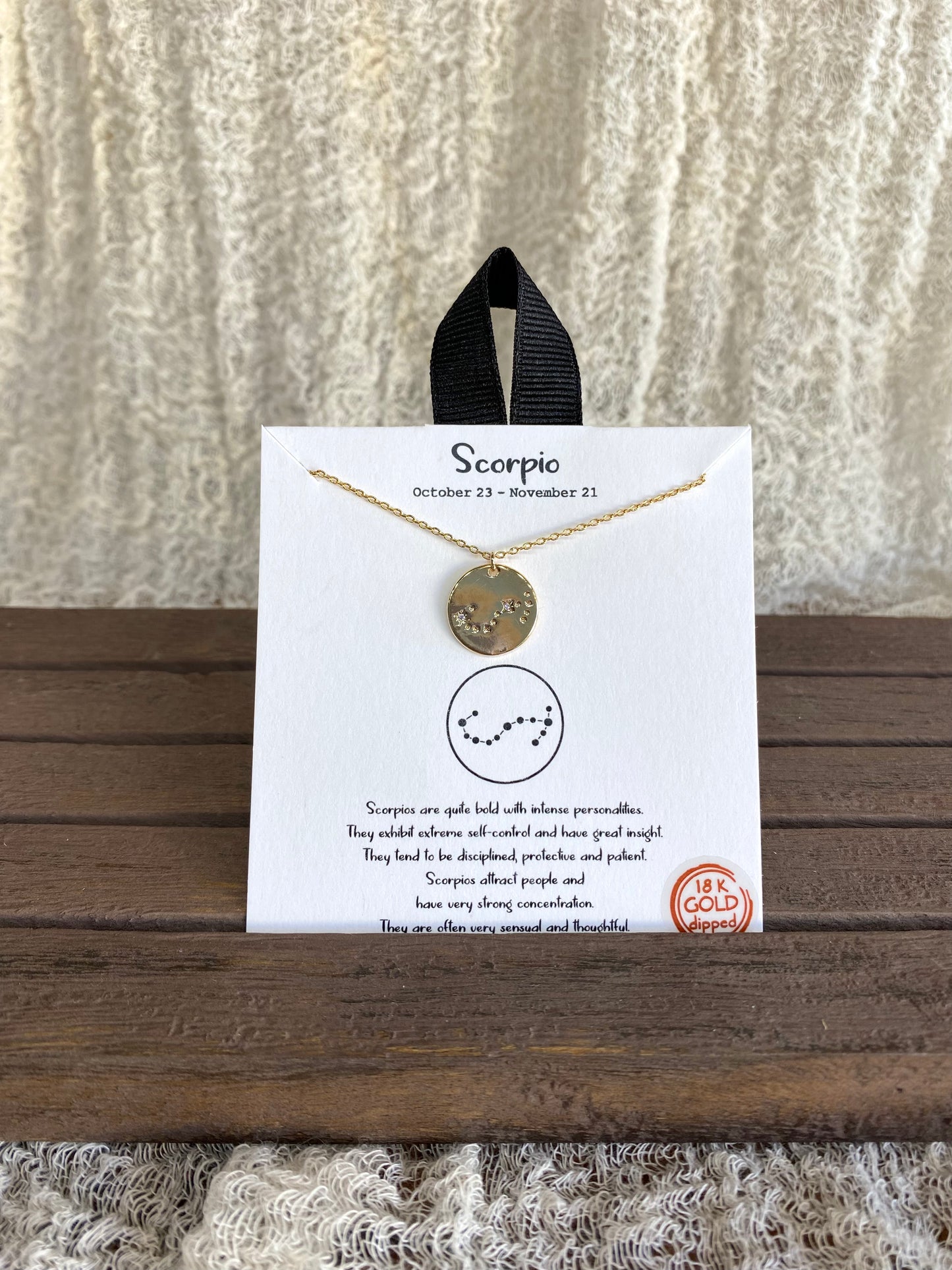 Zodiac Sign Necklaces