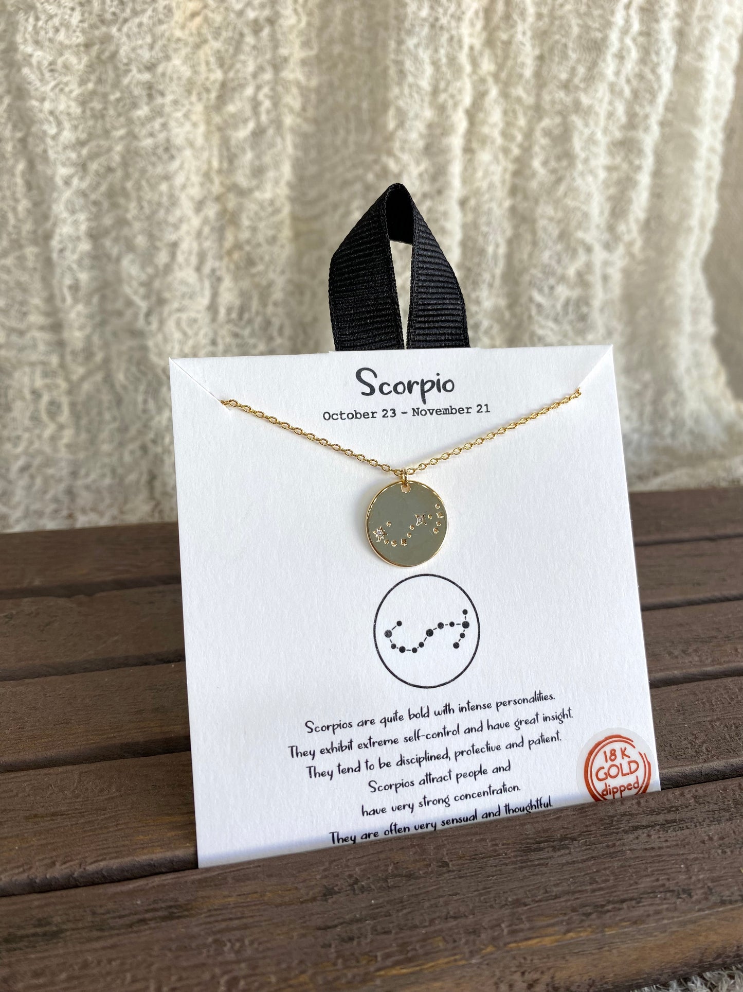 Zodiac Sign Necklaces